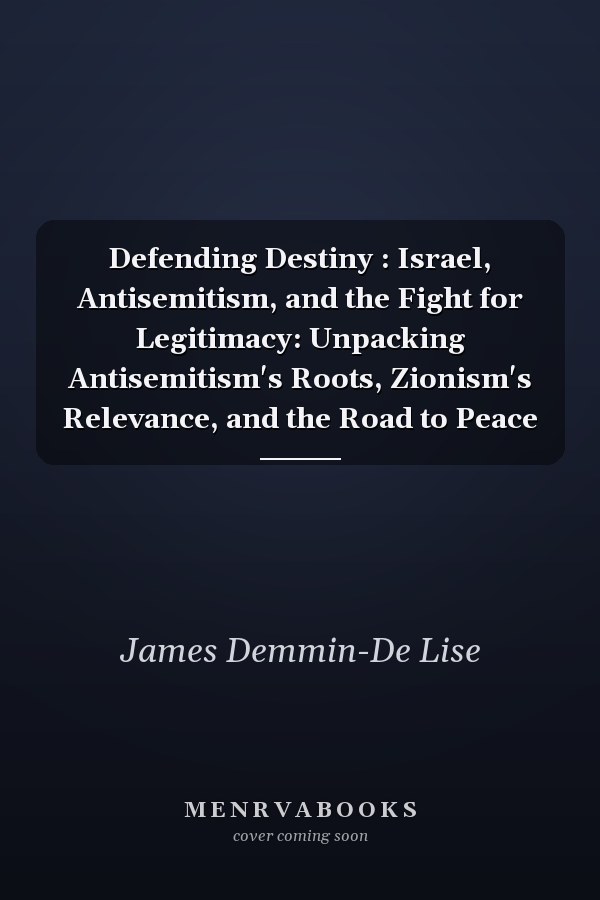 Defending Destiny : Israel, Antisemitism, and the Fight for Legitimacy: Unpacking Antisemitism's Roots, Zionism's Relevance, and the Road to Peace