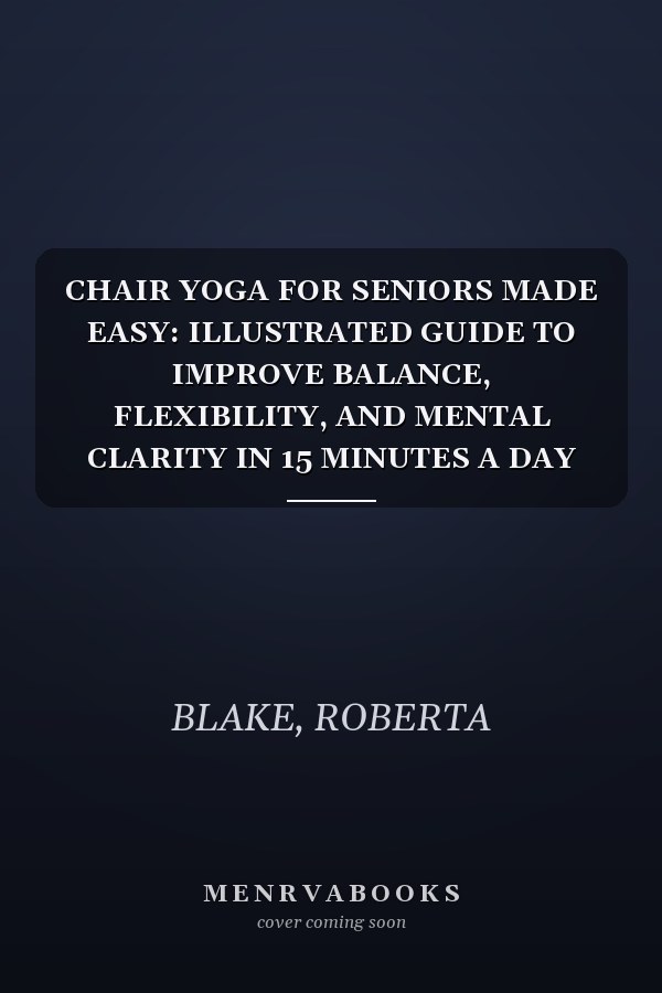 CHAIR YOGA FOR SENIORS MADE EASY: ILLUSTRATED GUIDE TO IMPROVE BALANCE, FLEXIBILITY, AND MENTAL CLARITY IN 15 MINUTES A DAY EVEN IF YOU HAVE NO PREVIOUS EXPERIENCE