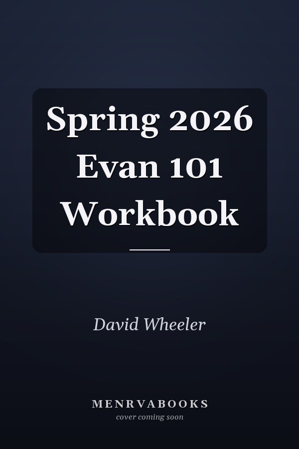 Spring 2026 Evan 101 Workbook