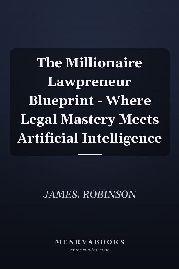 The Millionaire Lawpreneur Blueprint - Where Legal Mastery Meets Artificial Intelligence