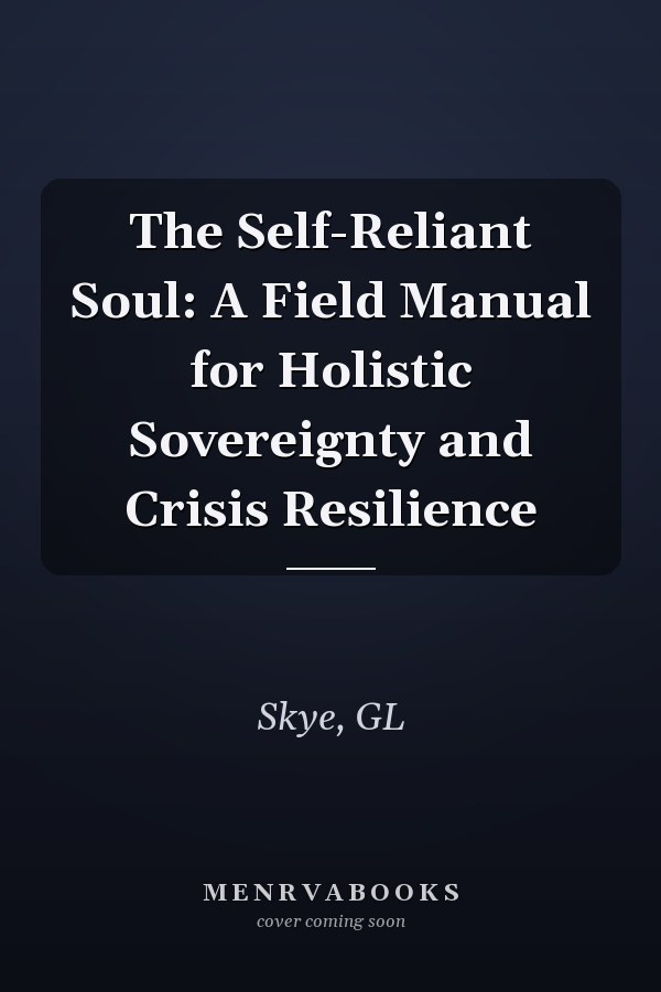 The Self-Reliant Soul: A Field Manual for Holistic Sovereignty and Crisis Resilience