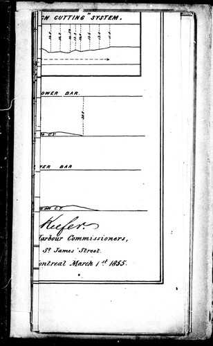 Reports in Relation to the Affairs of the Harbour Commissioners of Montreal
