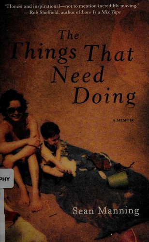 The things that need doing