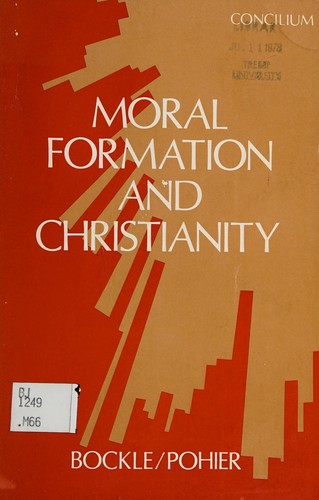 Moral Formation and Christianity