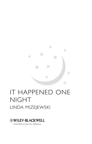 It happened one night