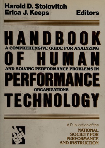 Handbook of Human Performance Technology