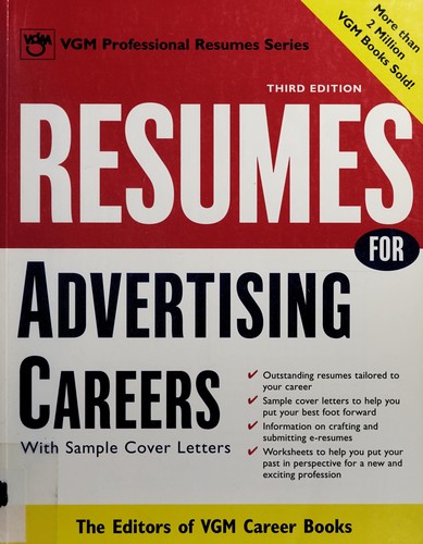 Resumes for Advertising Careers