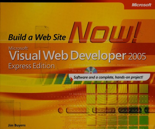 Build a web site now