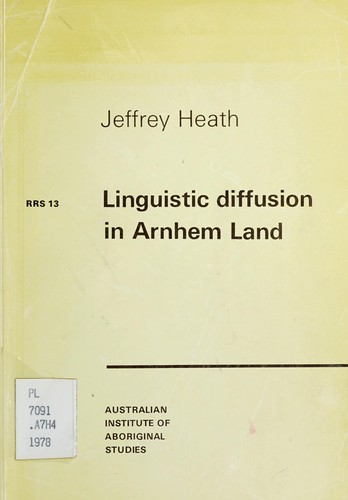 Linguistic Diffusion in Arnhem Land