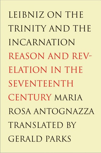 Leibniz on the Trinity and the Incarnation