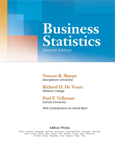 Business Statistics