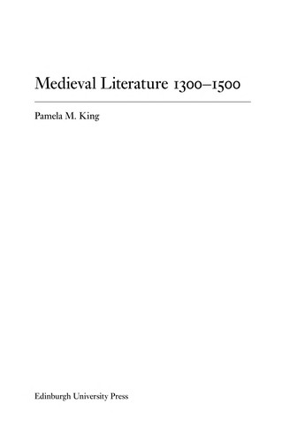 Medieval literature, 1300-1500