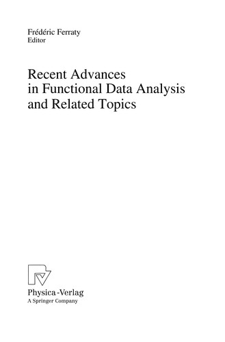 Recent Advances in Functional Data Analysis and Related Topics