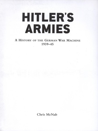 Hitler's Armies