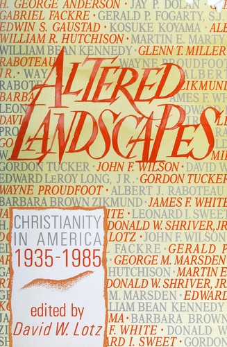 Altered Landscapes