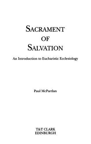 Sacrament of Salvation