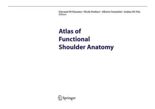 Atlas of Functional Shoulder Anatomy