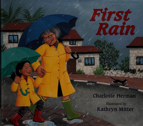 First rain