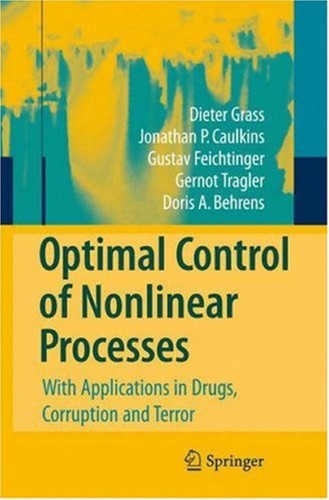 Optimal Control of Nonlinear Processes