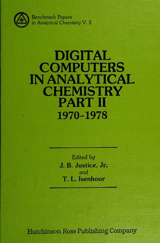 Digital Computers in Analytical Chemistry