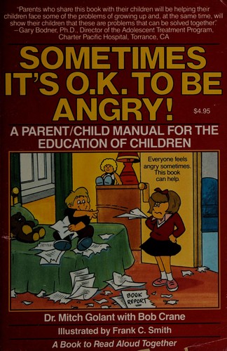 Sometimes It's O.K. to Be Angry