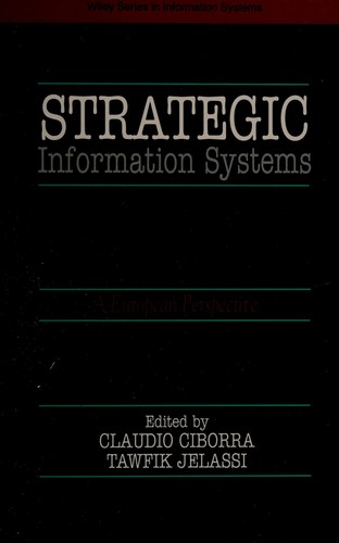 Strategic information systems