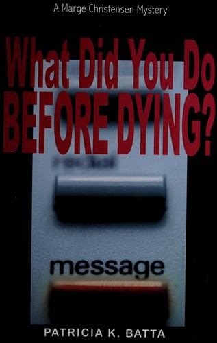 What did you do before dying?