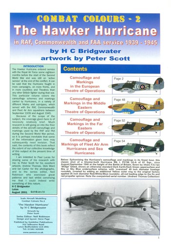 The Hawker Hurricane in RAF, Commonwealth and FAA service 1939-1945