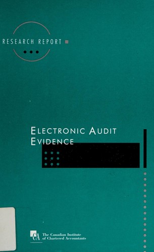 Electronic audit evidence