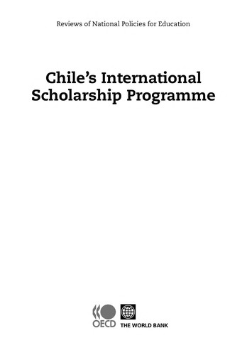 Chile's International Scholarship Programme