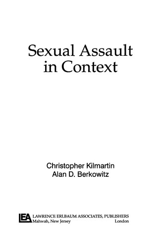 Sexual assault in context