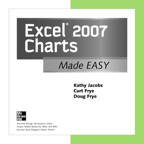 Excel 2007 charts made easy