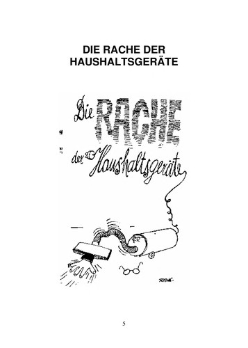Auch die Waschmachine ist nur ein Mensch