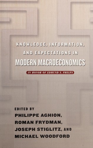 Knowledge, information, and expectations in modern macroeconomics
