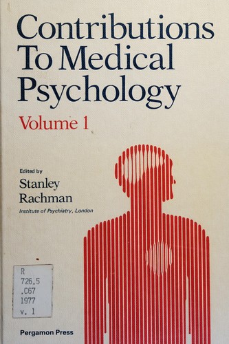 Contributions to medical psychology