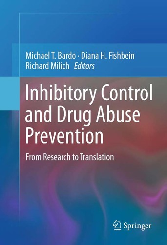 Inhibitory Control and Drug Abuse Prevention