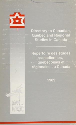 Directory to Canadian/Quebec/regional studies in Canada