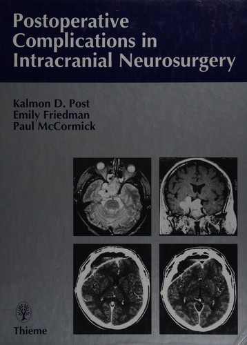 Postoperative complications in intracranial neurosurgery