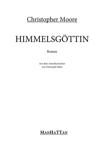 Himmelsgottin