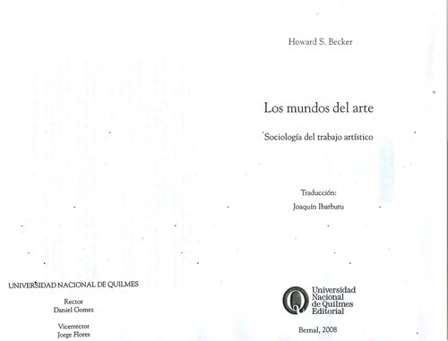 Los Mundos del arte