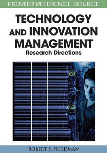 Principle Concepts of Technology and Innovation Management