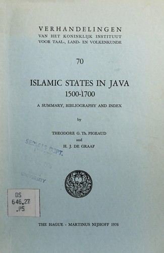 Islamic States in Java 1500-1700