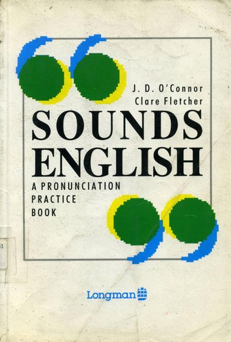A pronunciation practice book