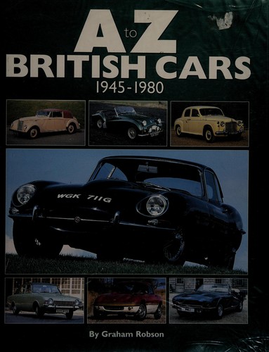 A-Z of British Cars 1945-1980