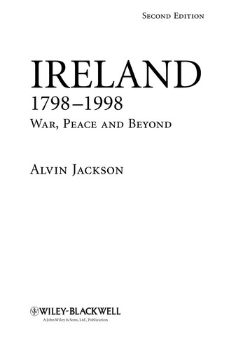 Ireland, 1798-1998