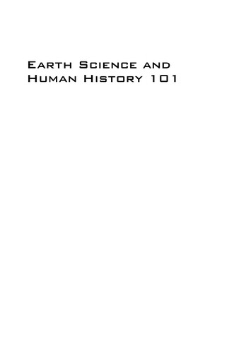 Earth Science and Human History 101