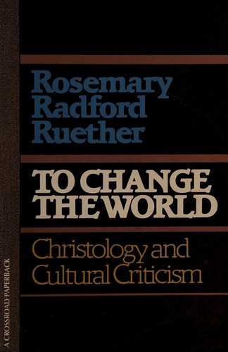 To change the world