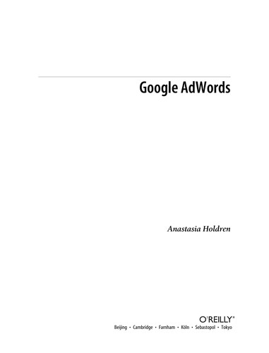 Google AdWords