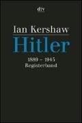 Hitler 1889 - 1945. Registerband