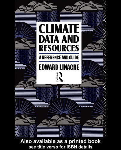 Climate data and resources